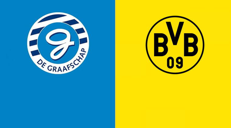 De Graafschap speelt gelijk tegen Borussia Dortmund