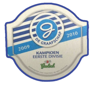 De Graafschap succes-bierviltje